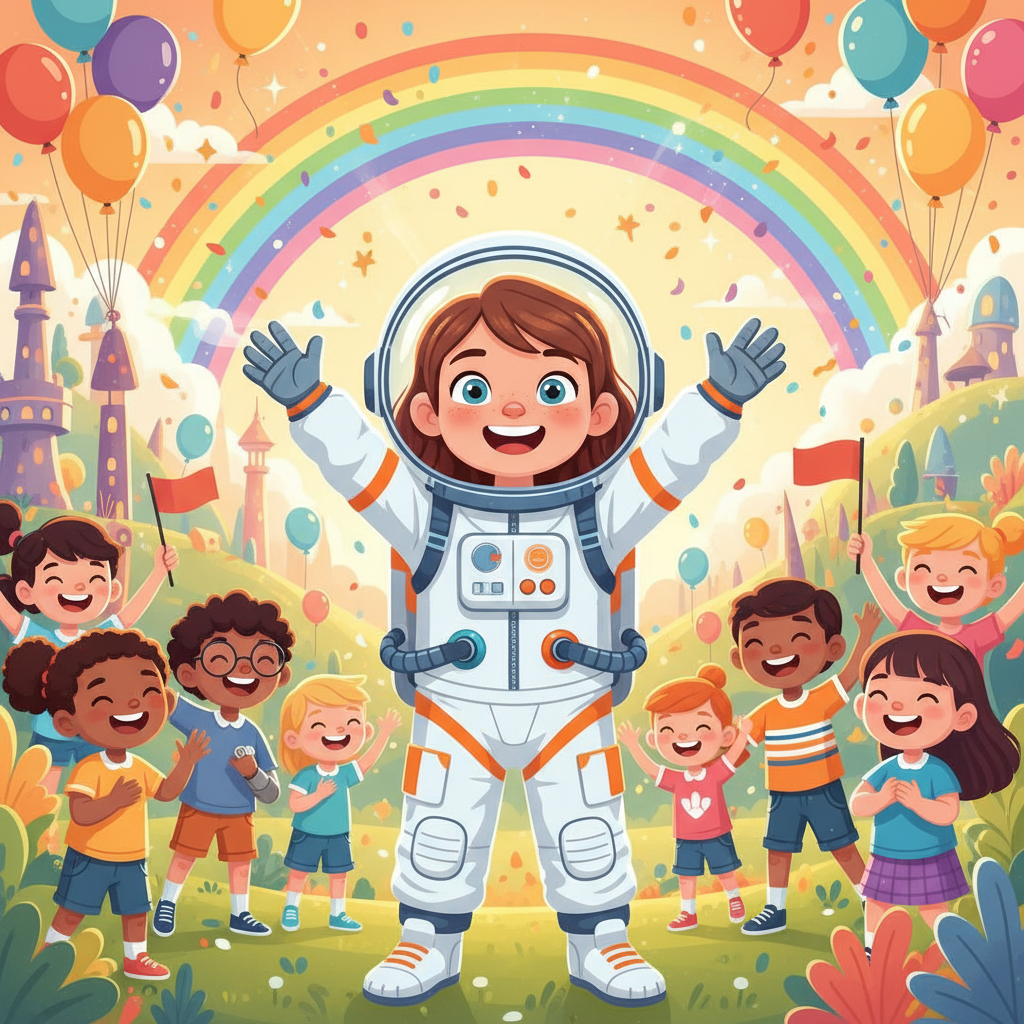 Al regresar a su hogar, Alma no solo trajo consigo muestras de estrellas y nuevas tecnologías, sino 