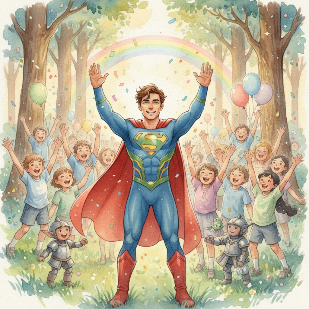 El zorro, sorprendido y un poco avergonzado por la elocuencia de Leo, bajó la mirada. Nunca antes un