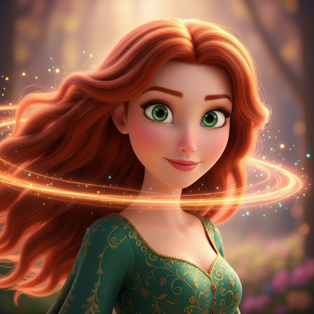 En el Reino del Amanecer Dorado, vivía una princesa llamada Clara. A diferencia de las princesas de 