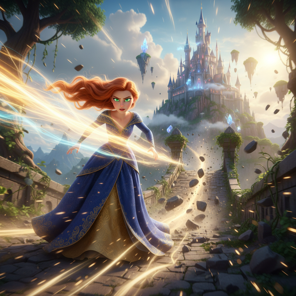 Tras su encuentro con el zorro, Clara decidió que su velocidad debía ser utilizada para proteger a l