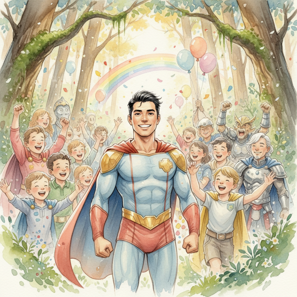 La noticia de las hazañas de Sebastián se extendió como la pólvora entre los habitantes del bosque. 