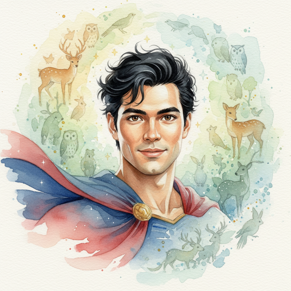 Sebastián era un niño como cualquier otro, o eso pensaba. Tenía el cabello tan negro como la noche y