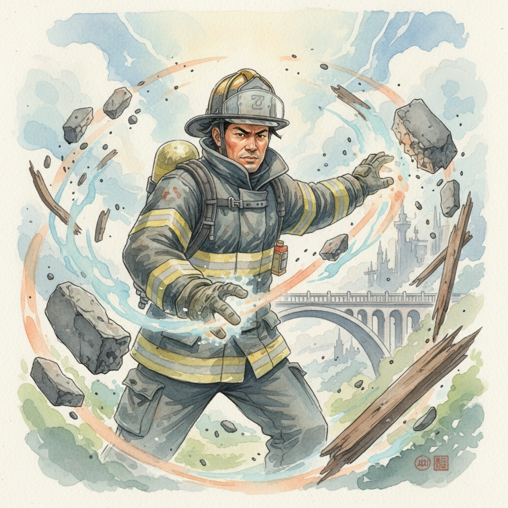 El capitán Rivera, un hombre robusto con una cicatriz en la frente, observaba la escena con incredul