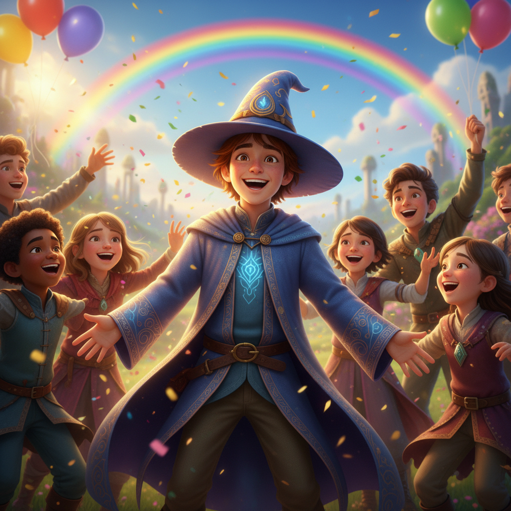 La fama de Theo como el niño fuerte del pueblo creció, pero él nunca dejó que le influyera. Seguía s