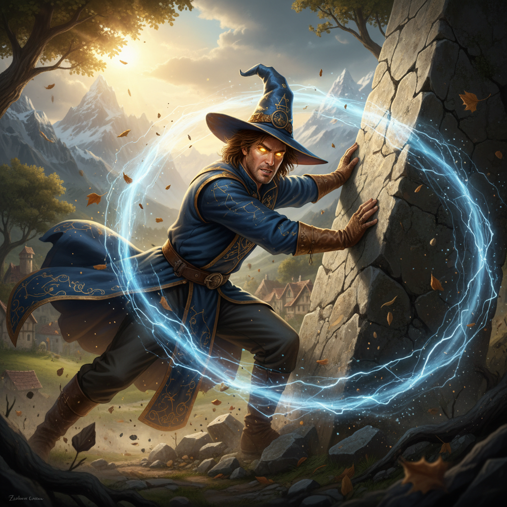 Después de su rescate del conejito, Theo se sintió diferente. Ya no veía su fuerza como algo que ocu