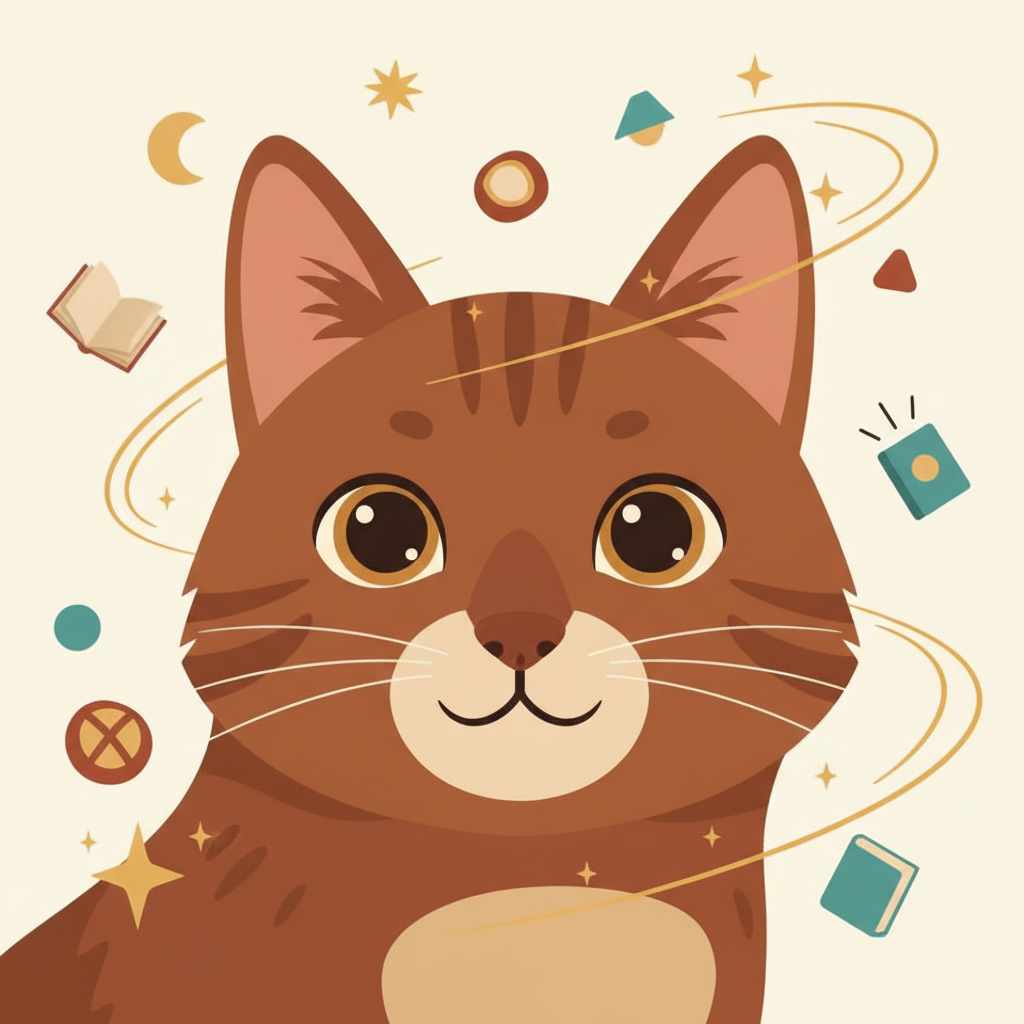 En un pequeño pueblo rodeado de colinas verdes y arroyos cristalinos, vivía Sofía, una gatita curios