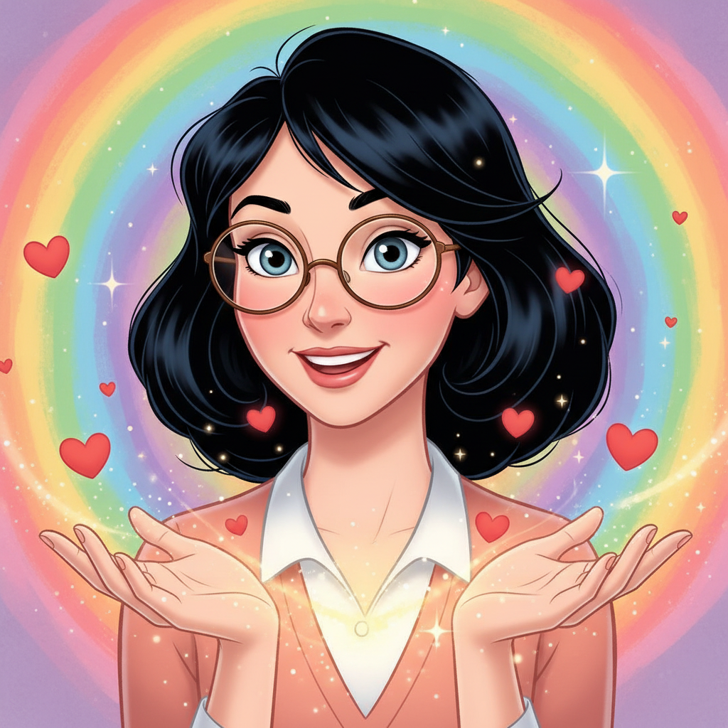 Annya era una maestra muy especial. Tenía el cabello negro como la noche, unos ojos del color del ci