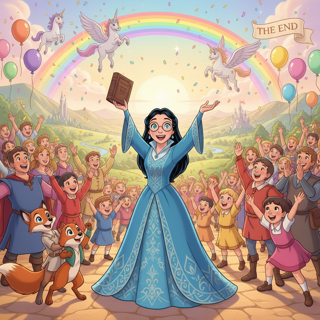 Lentamente, el pajarito comenzó a moverse. Abrió sus ojitos, dio un pequeño trino y, para sorpresa d