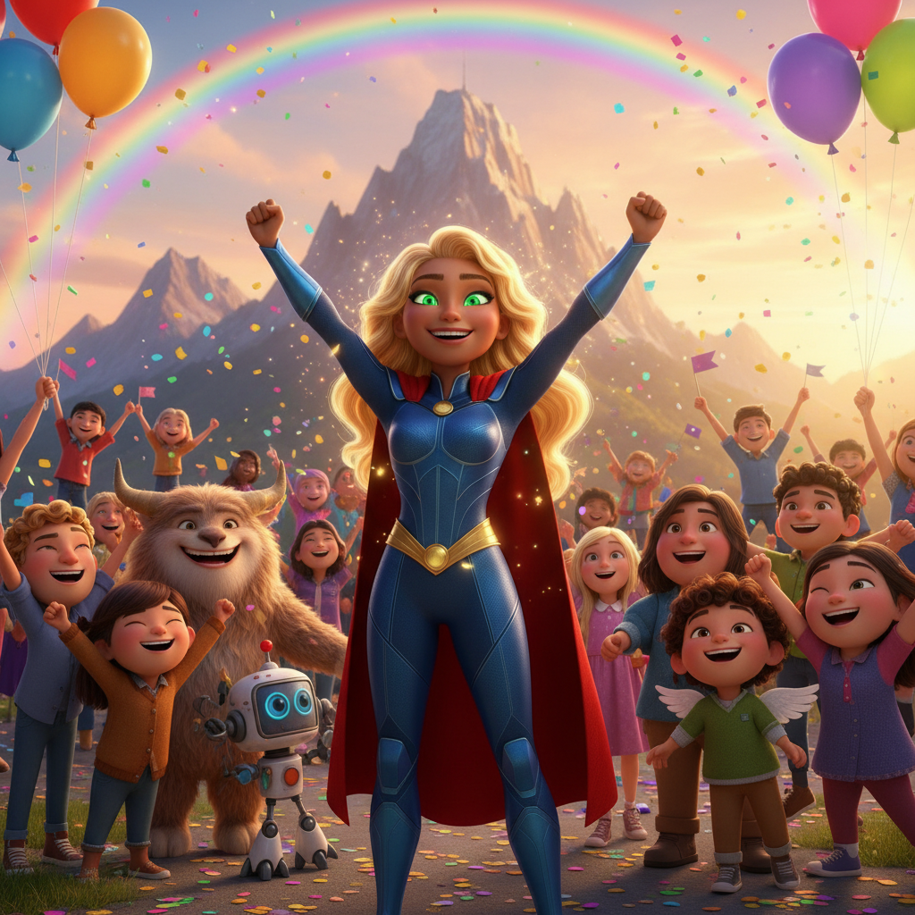 Cuando Juan regresó a Villa Serena, la aldea estaba renaciendo. El río fluía claro y abundante, las 