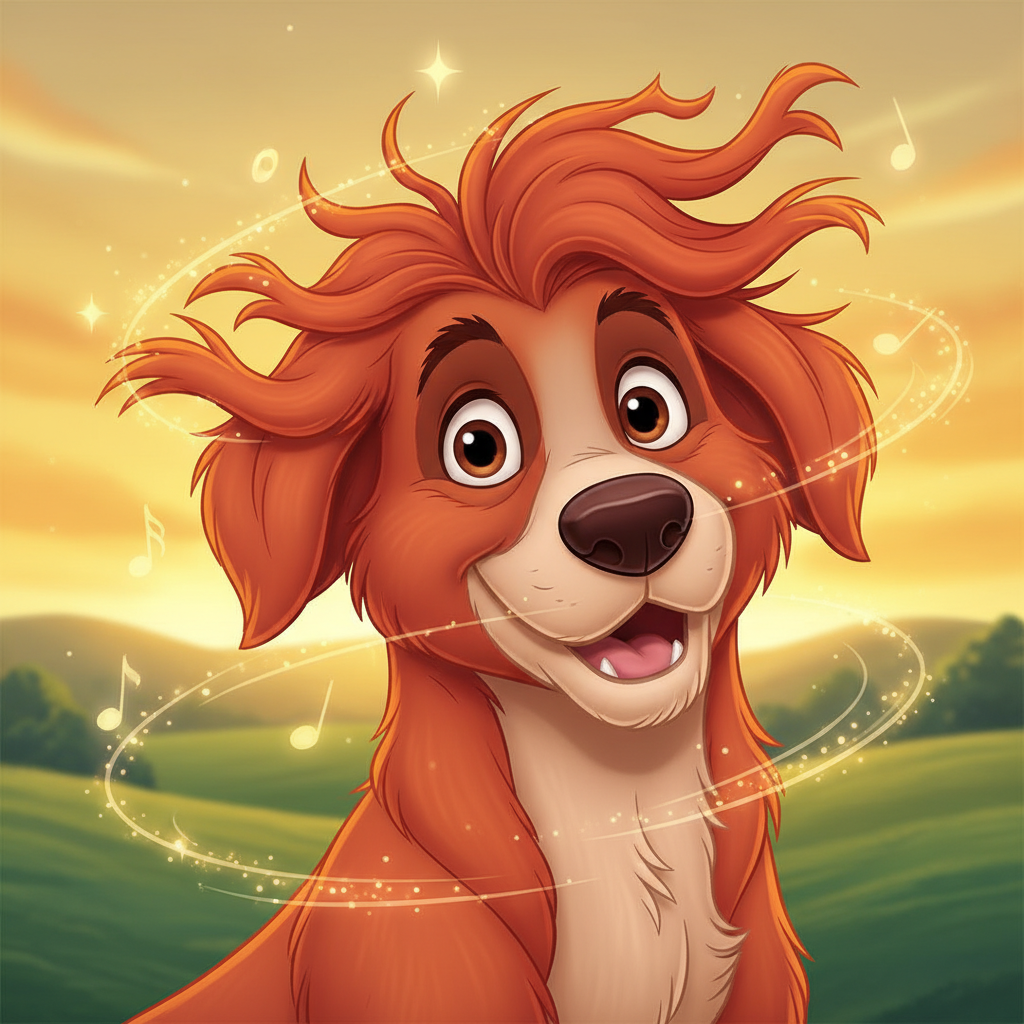 En un pequeño pueblo rodeado de colinas verdes y flores de colores, vivía una niña llamada Luna. Lun