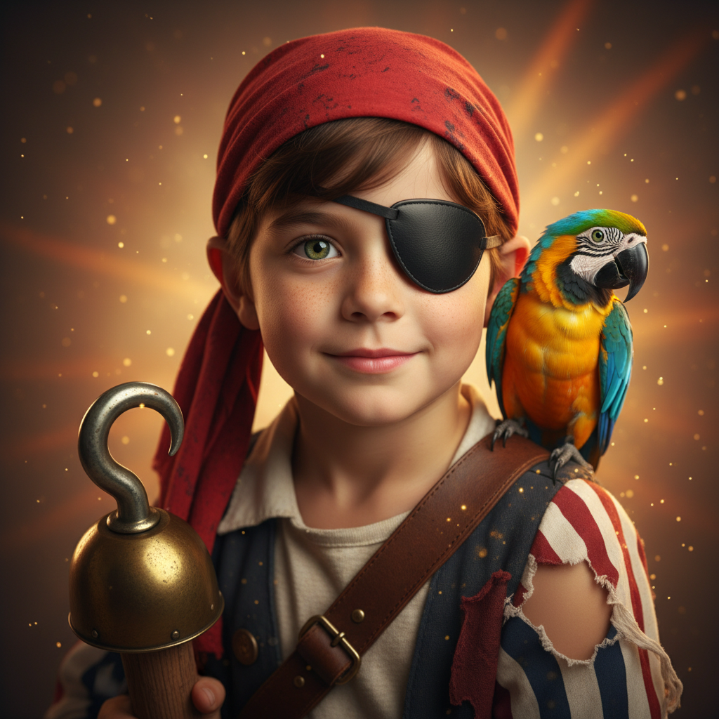 Había una vez en un pequeño pueblo costero, un niño llamado Diego. Diego no era un niño cualquiera, 