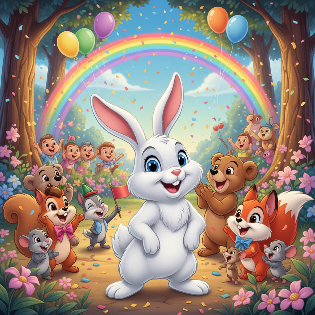 Mientras Máx continuaba su discurso inspirador, algo maravilloso comenzó a suceder. Las palabras de