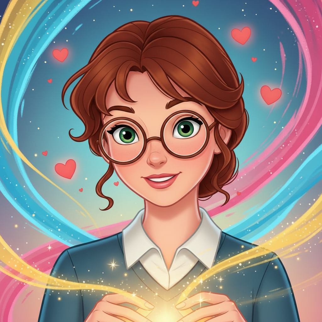 En un pequeño y acogedor pueblo rodeado de un bosque exuberante, vivía una niña llamada Laia. Laia n