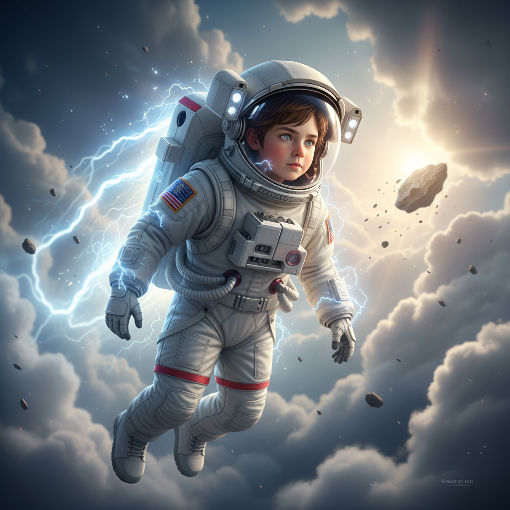 El viaje a través del cosmos fue asombroso. Las estrellas se convertían en túneles de luz a medida q