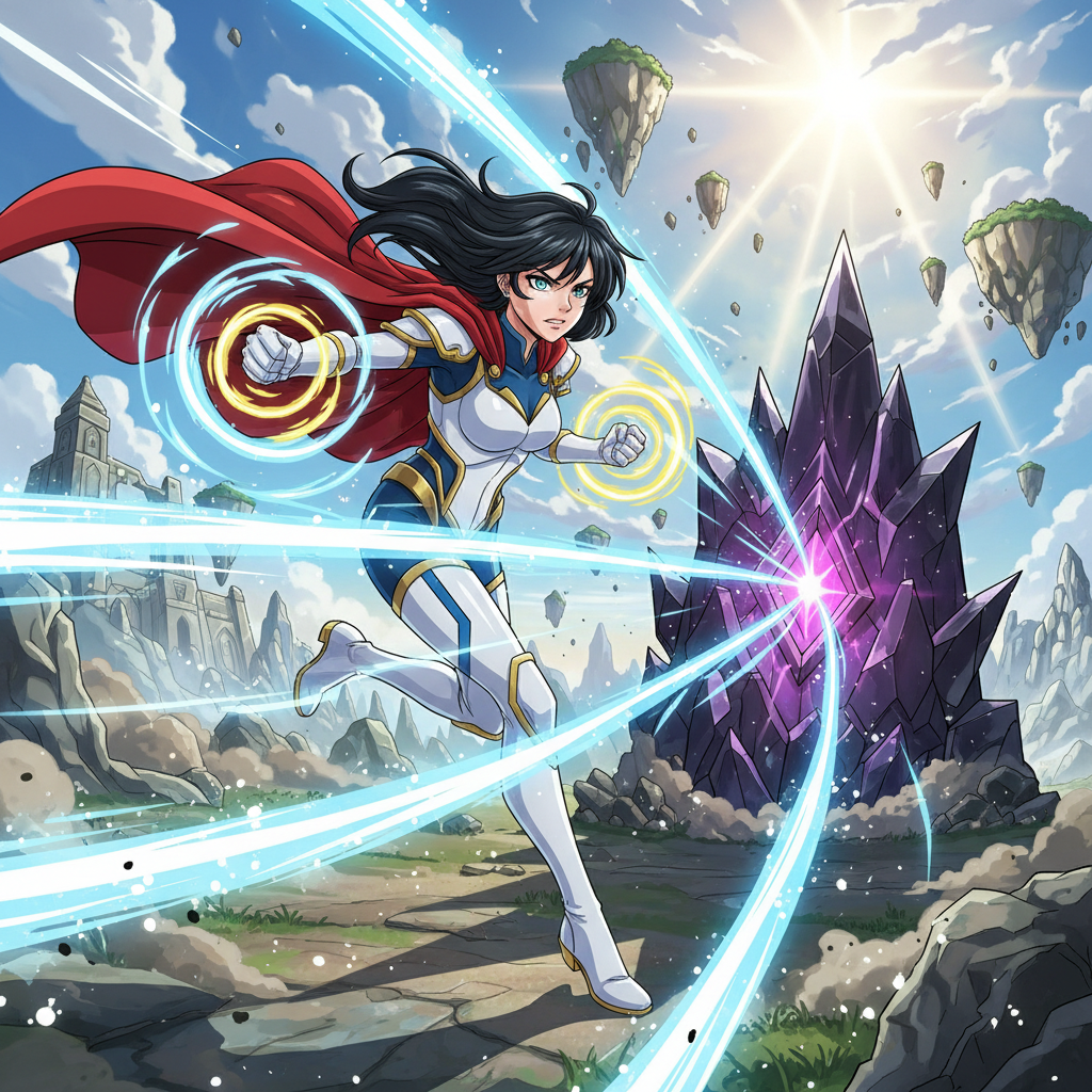 El día de la carrera llegó, y la plaza principal de Velocidonia estaba llena de expectación. Había n