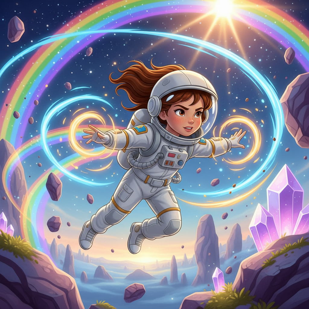 La estrella brillante no era solo una estrella, sino una puerta interdimensional. Cuando Isabella vo