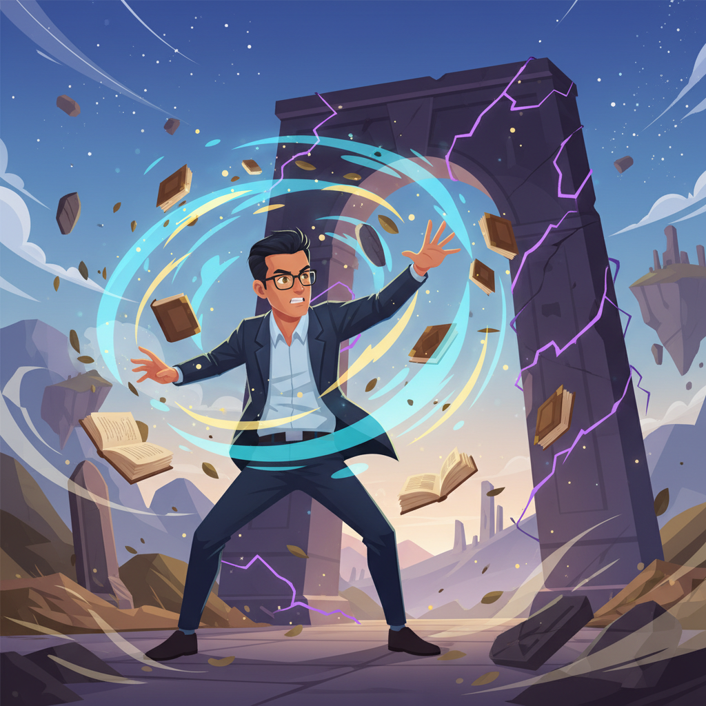 Edgar se dirigió a la biblioteca esa tarde, con el corazón latiendo un poco más rápido de lo normal.