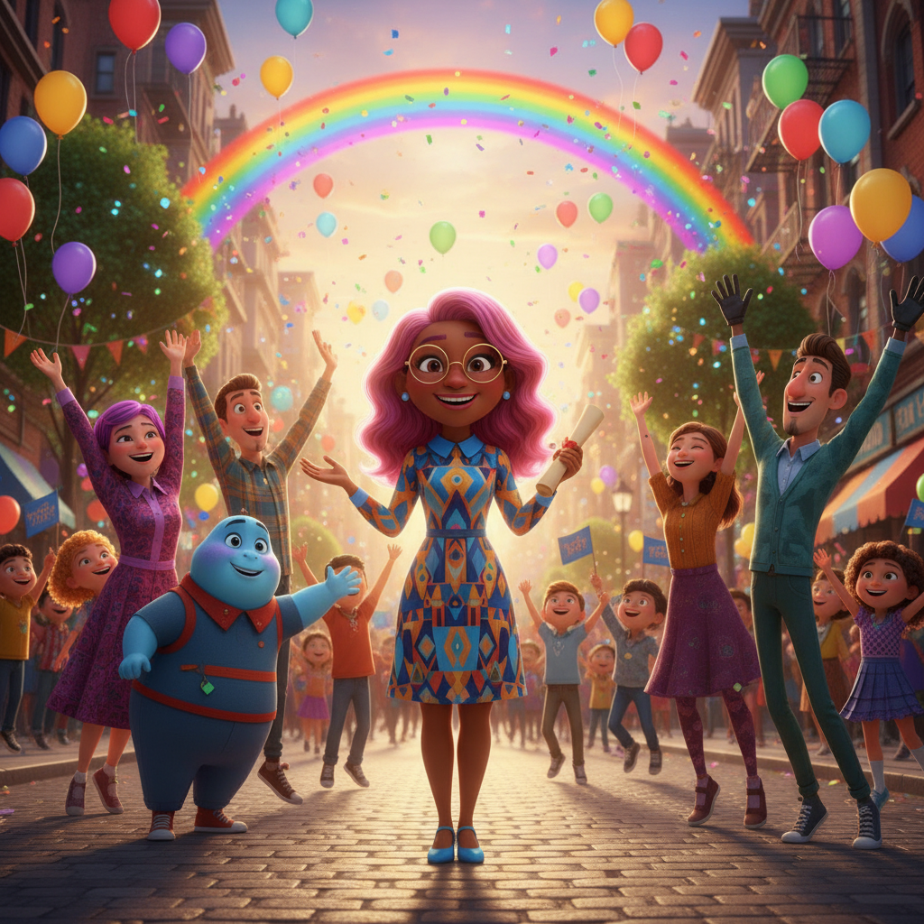 A partir de ese día, los niños de la clase de Emy se esforzaron por ser más conscientes de las neces