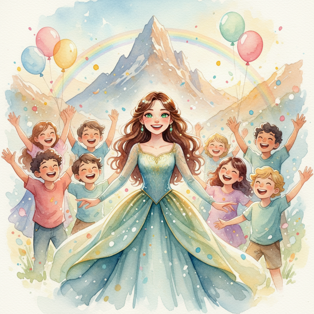 Paulina, al escuchar la historia, supo que debía actuar. Con su corazón valiente y su fuerza descomu