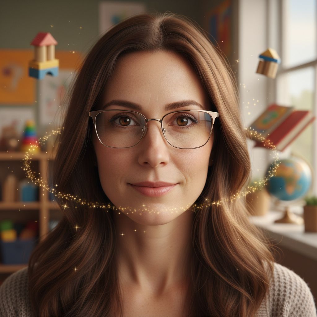 En el corazón de Villa Clara vivía Wendy, una profesora de primaria con una chispa especial en sus o