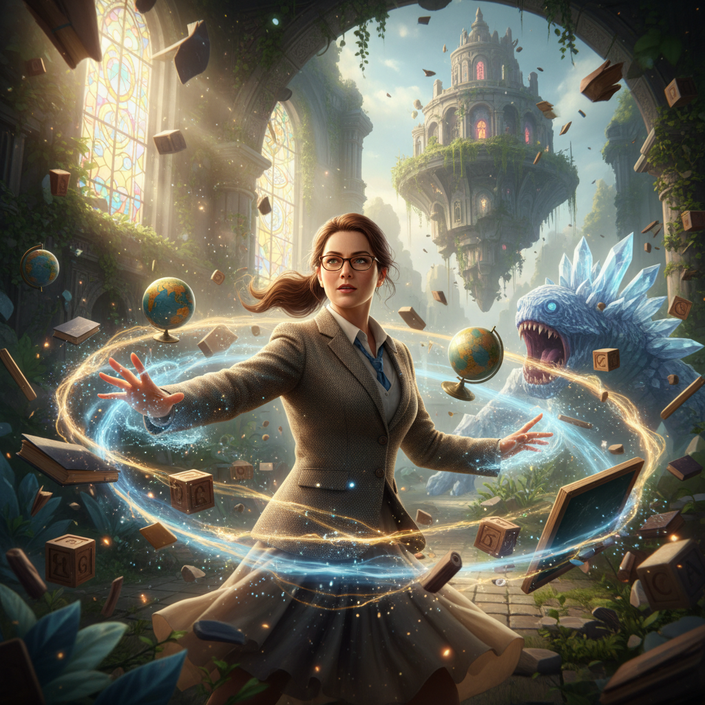 Los niños rompieron en aplausos cuando el último juguete aterrizó en el suelo. Sus rostros pasaron d