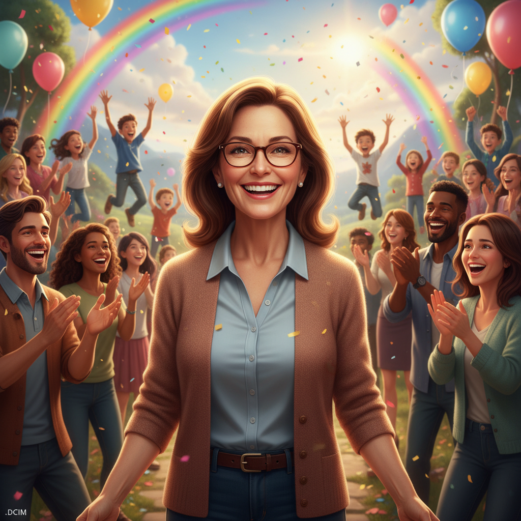 Desde ese día, Wendy abordó su superpoder de una manera diferente. Ya no lo veía como un secreto a o