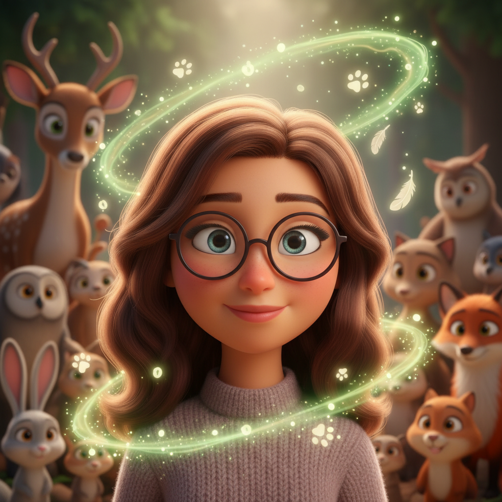 En un pequeño pueblo rodeado de colinas verdes y ríos cristalinos, vivía una niña llamada Odalis. Od