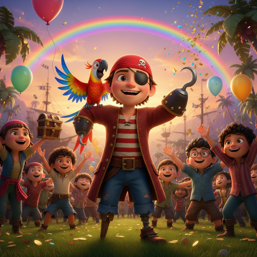 La lección que Teo aprendió en la Isla Sonriente fue profunda y transformadora. Comprendió que su do