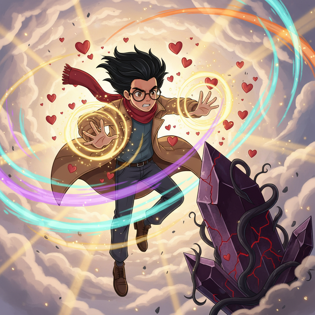 El primer brote de esperanza apareció en una pequeña margarita que, desafiante, estiró sus pétalos b