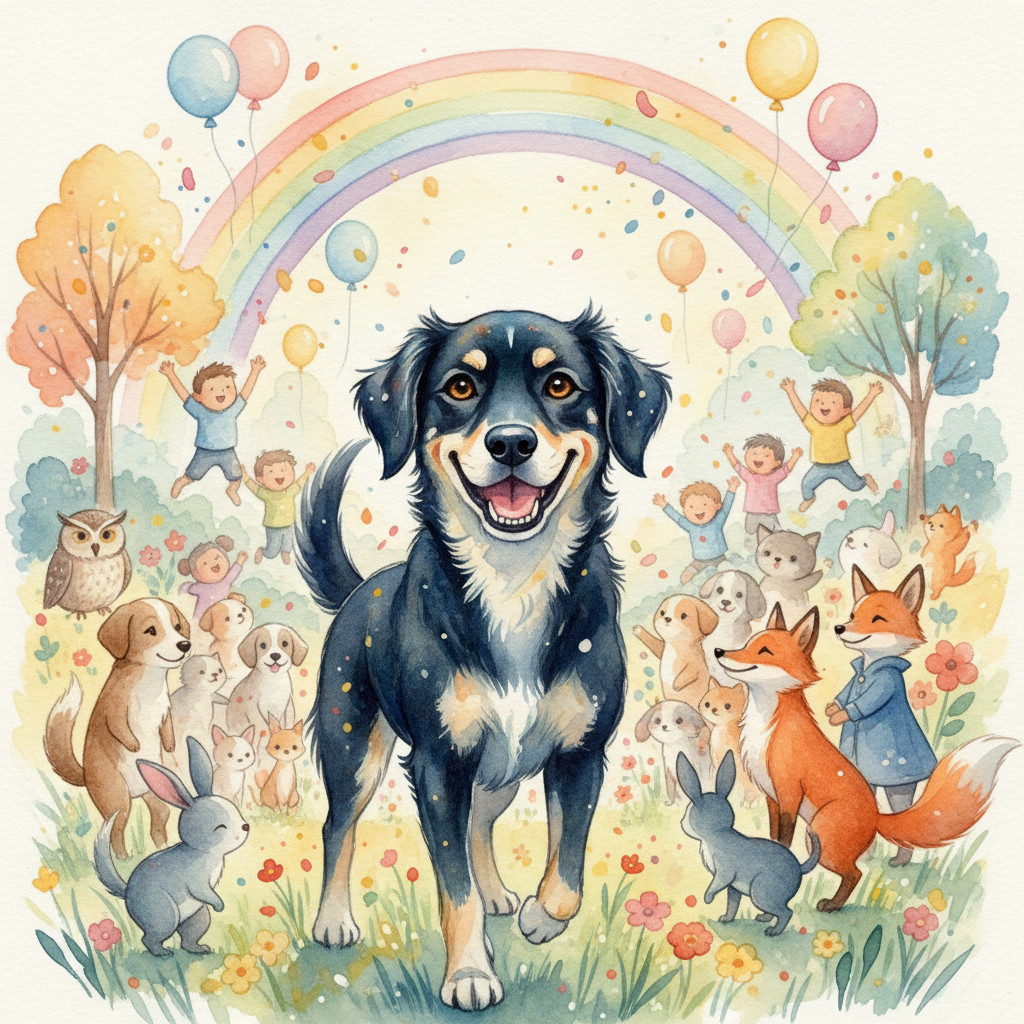 Un invierno particularmente frío y crudo azotó al pueblo. La nieve cubría los tejados y el viento he