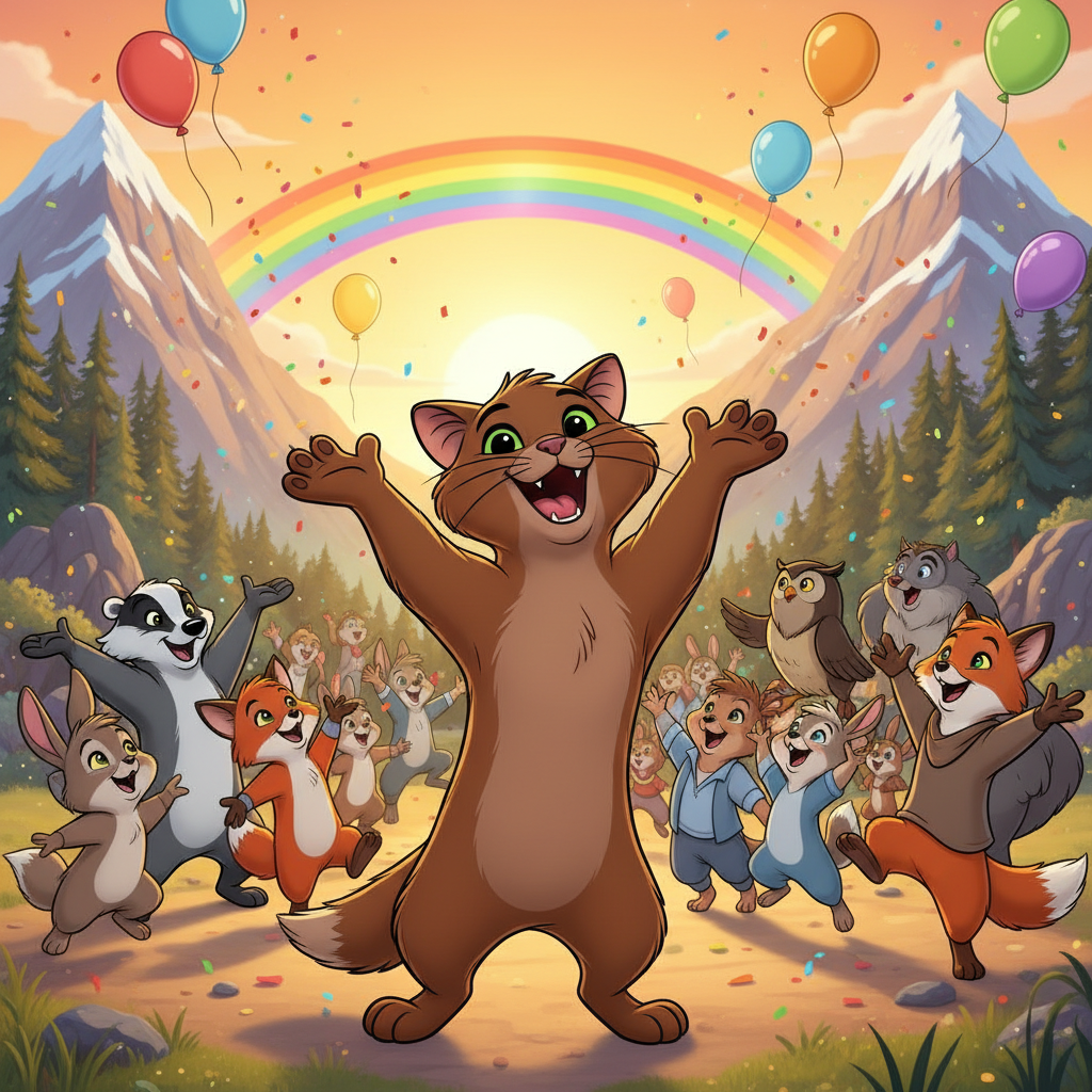 Venus voló alto, muy alto, escudriñando cada rincón y cada valle. Preguntó a las nubes pasajeras y s