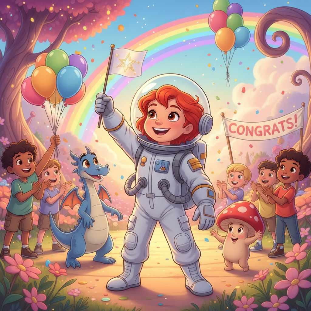 Rosita comprendió la misión. La "energía de alegría" no era algo que se pudiera recolectar o transpo