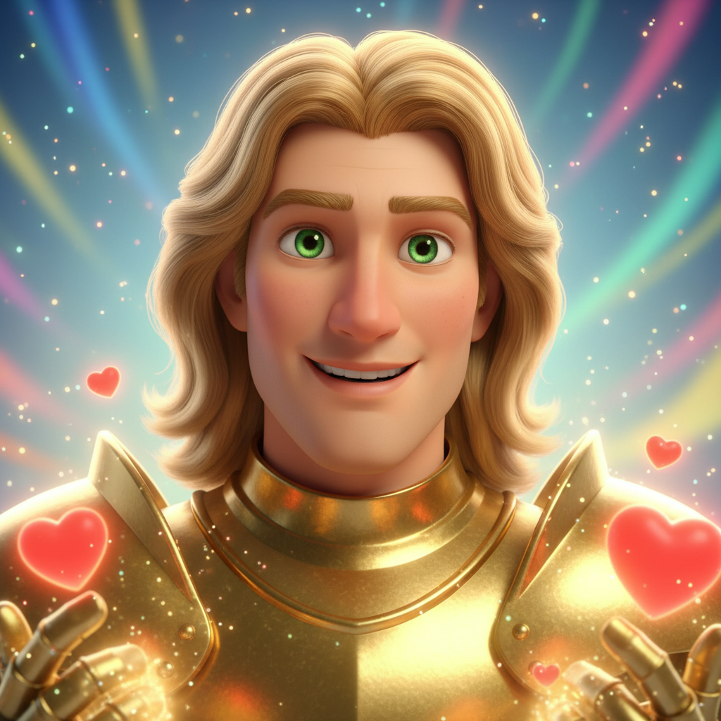 En el reino de Eldoria, donde los bosques susurraban secretos antiguos y los ríos cantaban melodías 