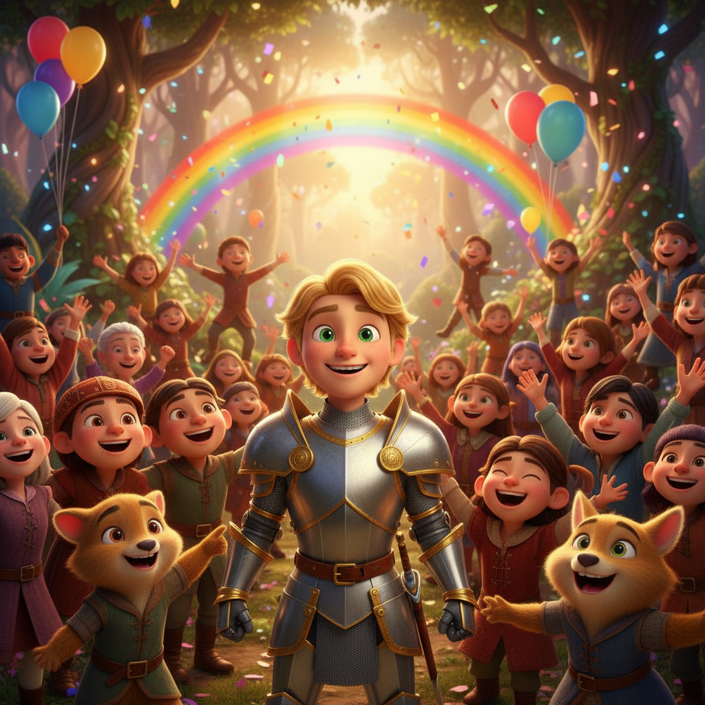 Con sumo cuidado, el Rey Nicolás se acercó a la Flor Radiante. Al posar su mano sobre ella, sintió u