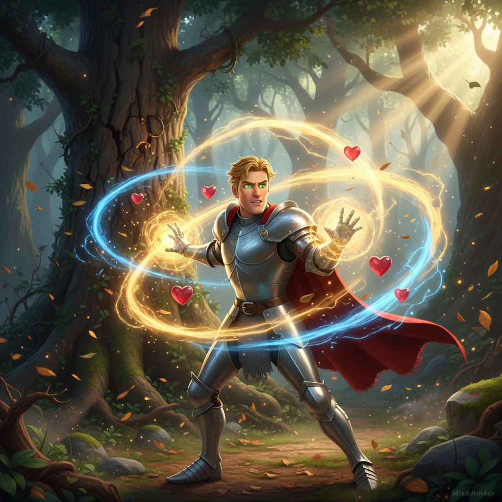 El viaje del Rey Nicolás a las Montañas Sombrías fue arduo. Cruzó ríos turbulentos, navegó por bosqu