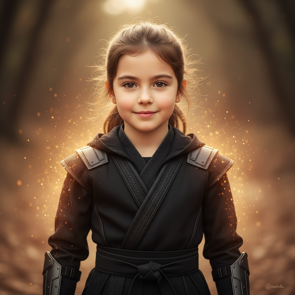 En un pequeño y tranquilo pueblo escondido entre montañas verdes, vivía una niña llamada Emilia Celi