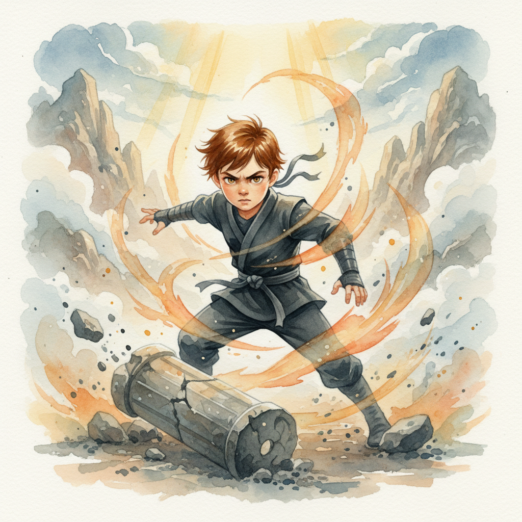 Cuando la tormenta pasó y el sol comenzó a asomarse entre las nubes, los aldeanos se reunieron en la