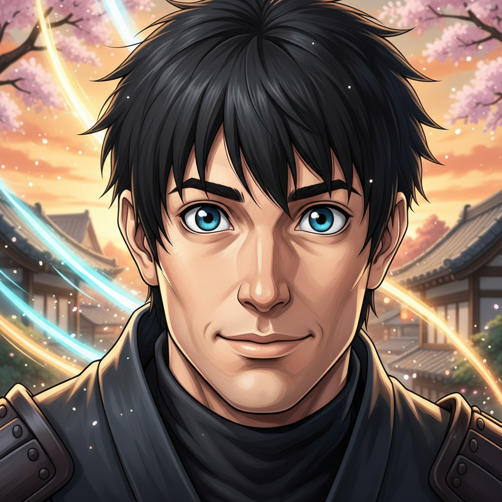 En lo profundo de un valle oculto, donde las montañas acariciaban las nubes y los ríos cantaban melo