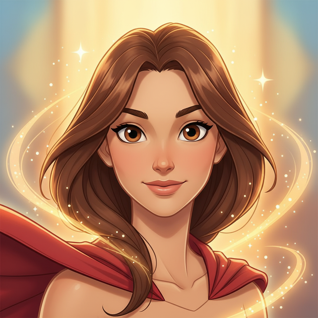 En el corazón de un pueblo vibrante y lleno de vida, vivía Ita. No era una abuela cualquiera, aunque