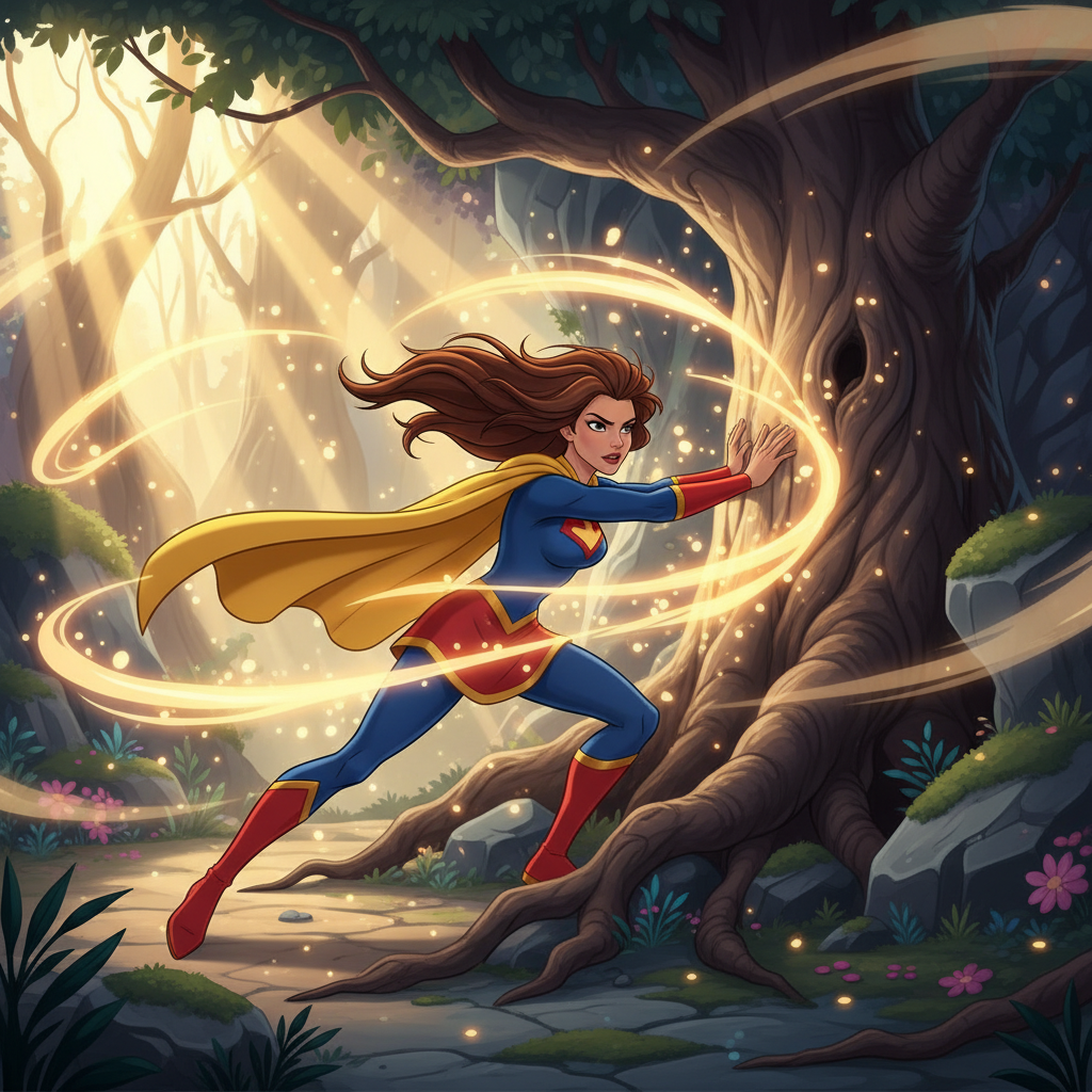 Decidida, Ita se puso su delantal más resistente, un gesto familiar que enmascaraba su verdadera int