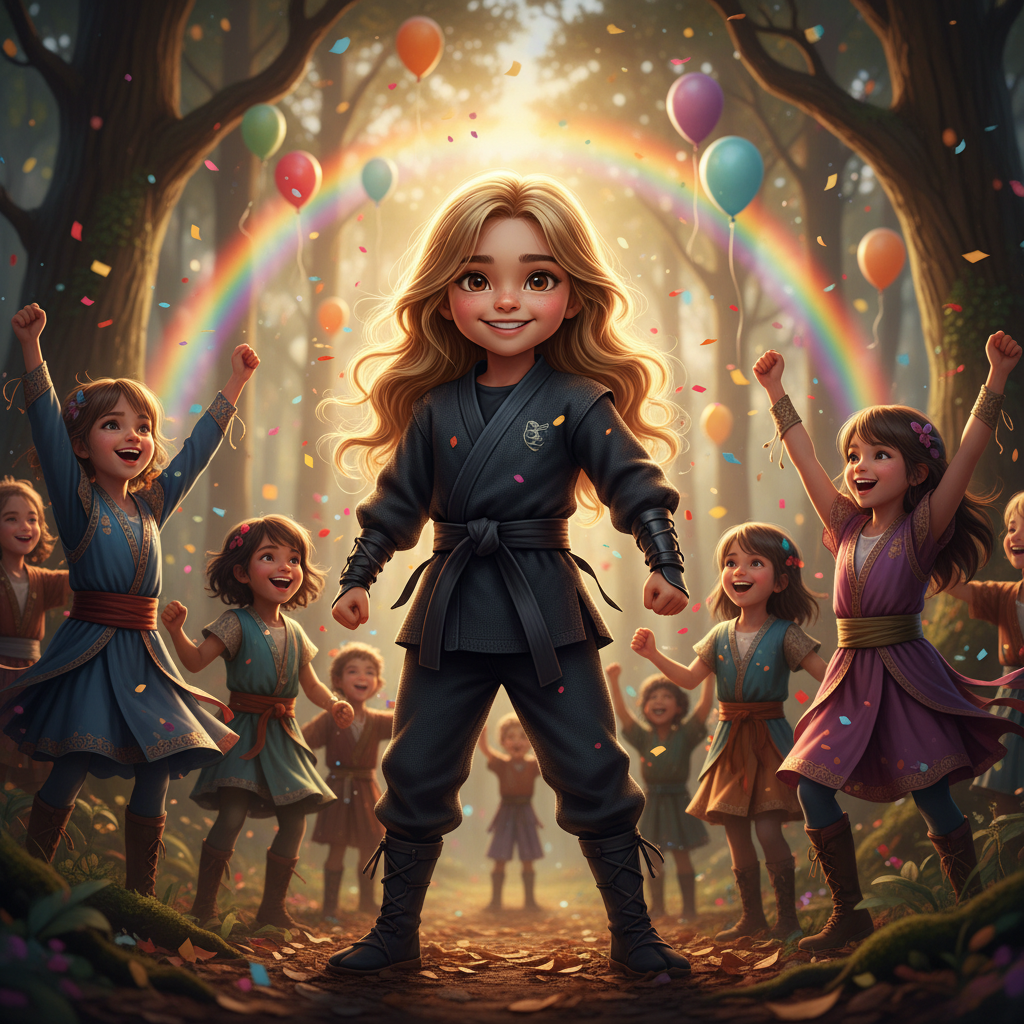 La ráfaga de luz pura y calidez golpeó al Duende Sombrío, no hiriéndolo, sino sorprendiéndolo. La os