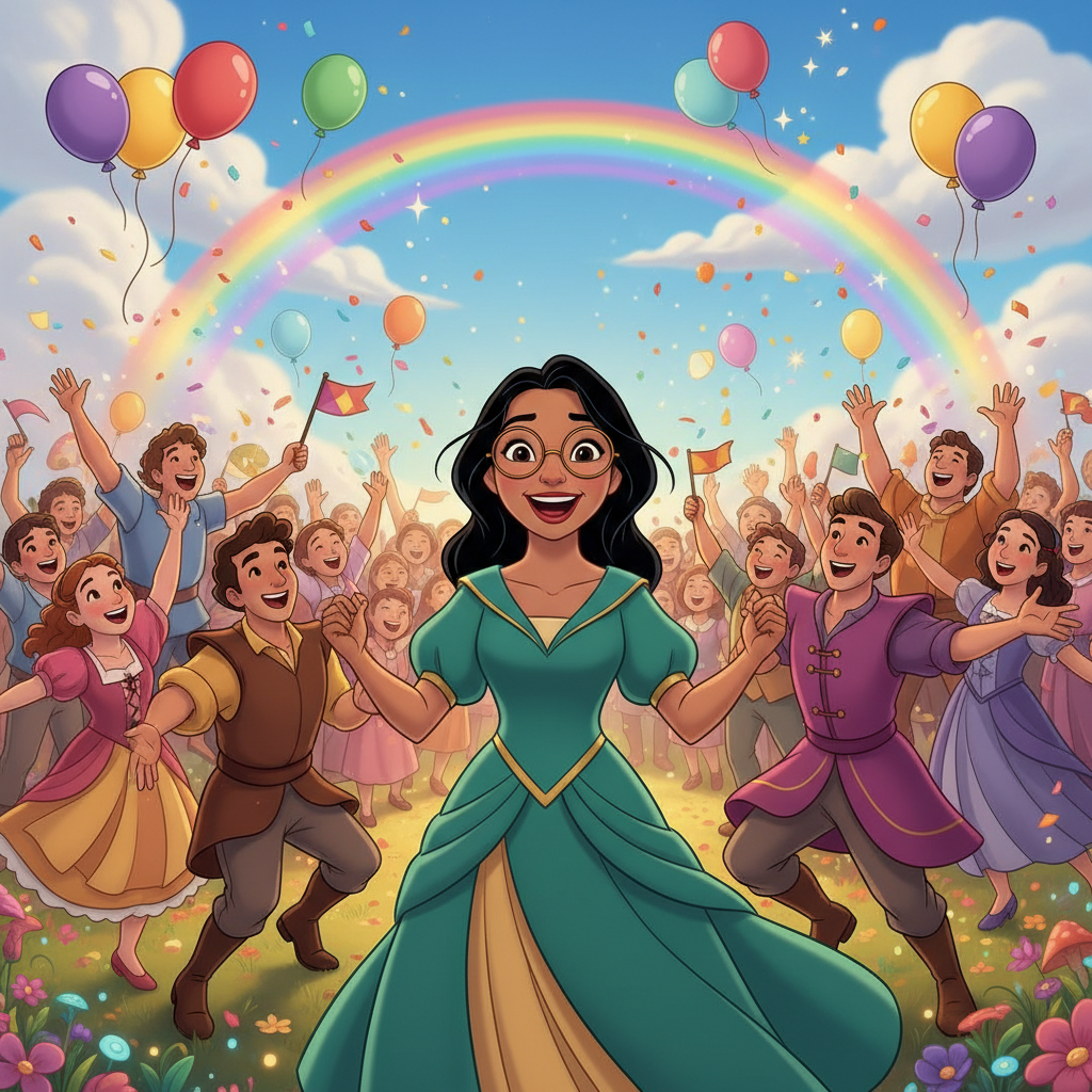 Los aldeanos, conmocionados y agradecidos, se reunieron en la plaza del pueblo. Habían presenciado u