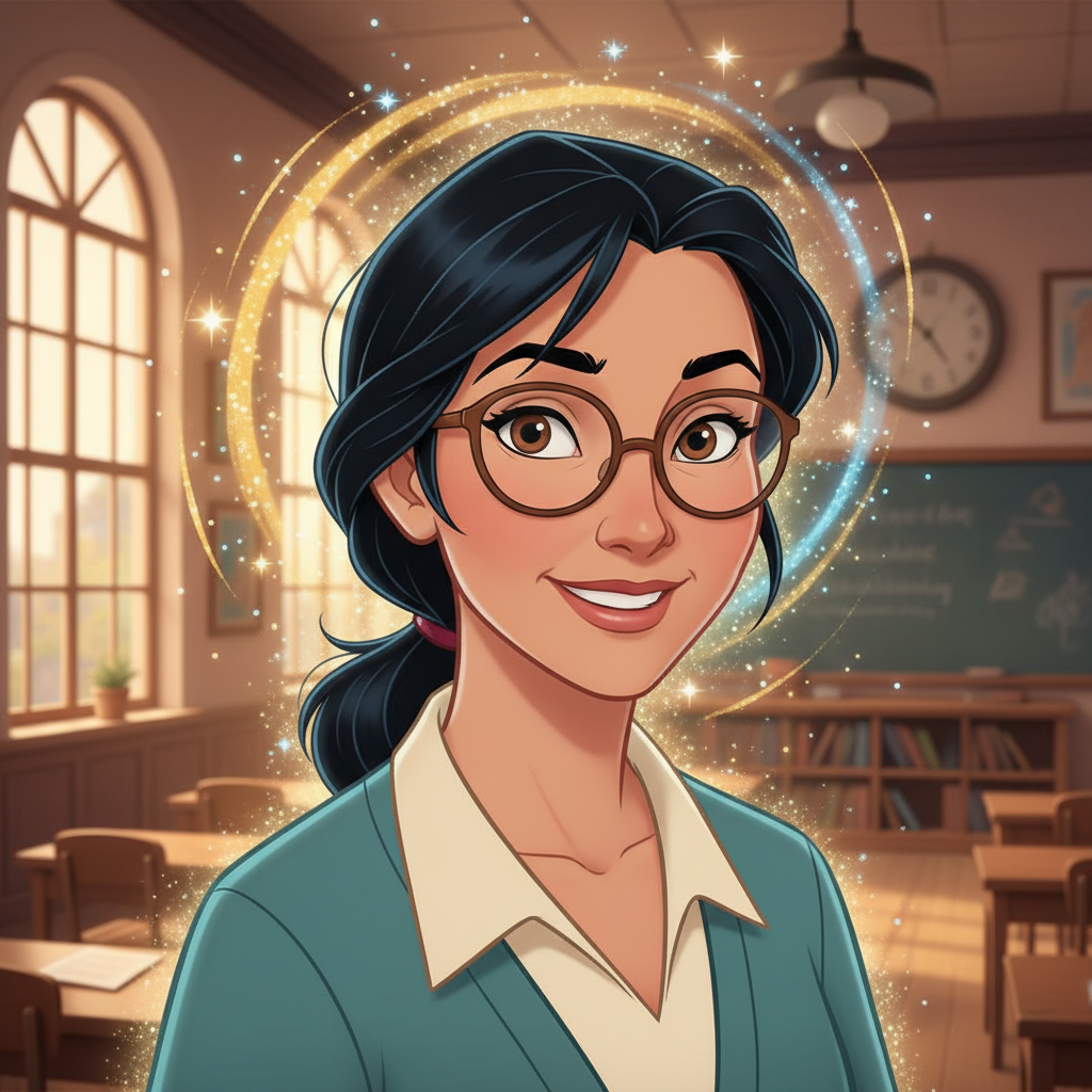 En el pintoresco pueblo de Villa Esperanza, vivía una maestra llamada Margarita Maza. Margarita no e