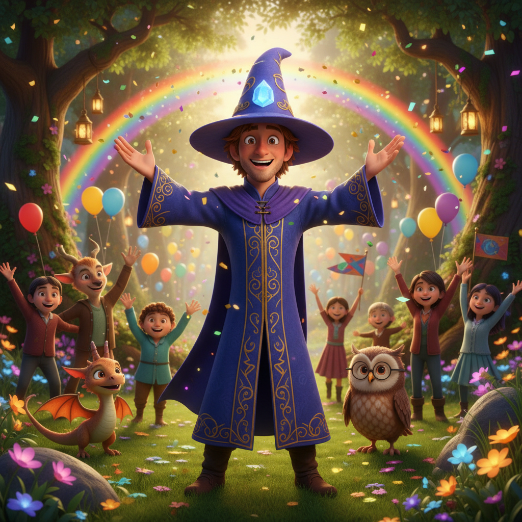 Pasaron las estaciones y Annys continuó su labor. Curó el ala rota de un pájaro cantor, el dolor de 