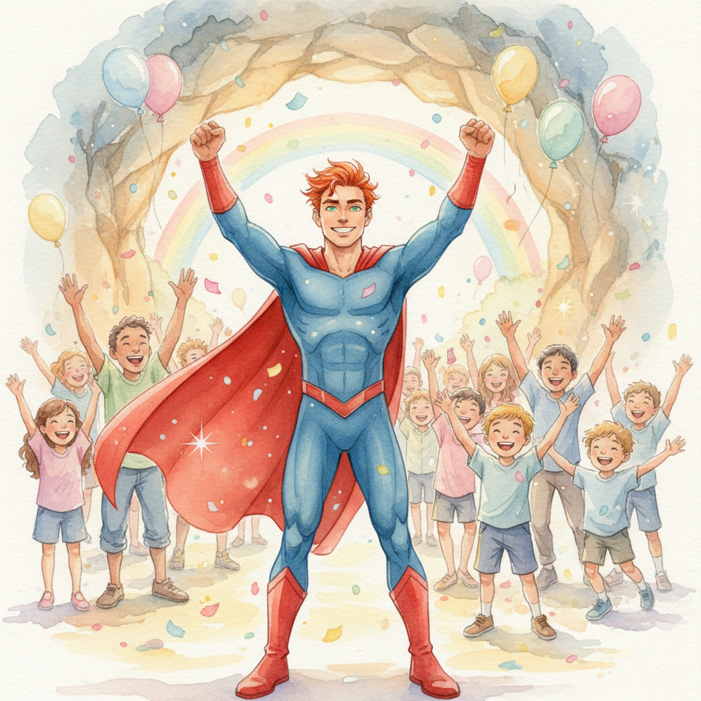 Al salir de la cueva, el caballito de mar y su familia se despidieron de Liliana con un suave movimi