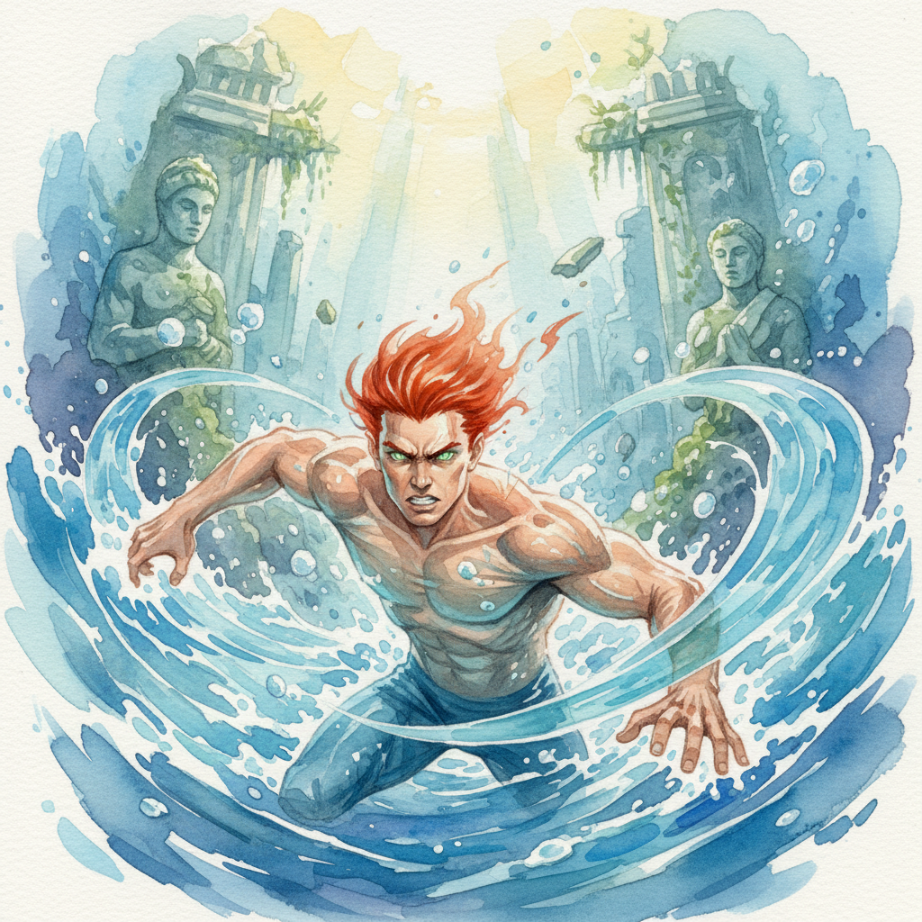 Liliana se acercó con cautela al caballito de mar atrapado. Podía ver la angustia en sus pequeños oj