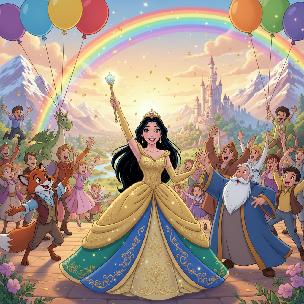 Al regresar a Lumina, Ariela llevaba consigo no solo la esperanza de la Flor Radiante, sino también