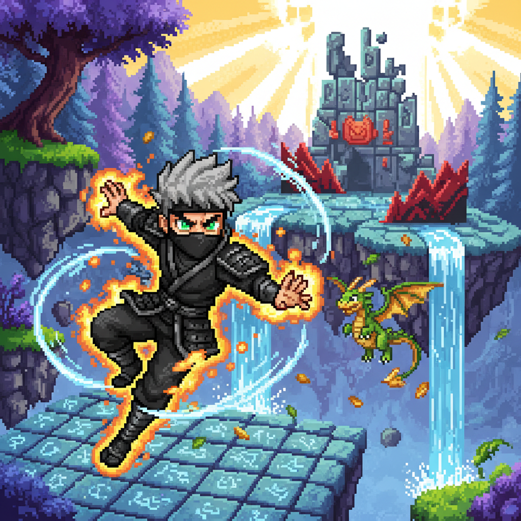 Mientras Carlos observaba la flor, una voz suave y melodiosa resonó en su mente, sin venir de ningún