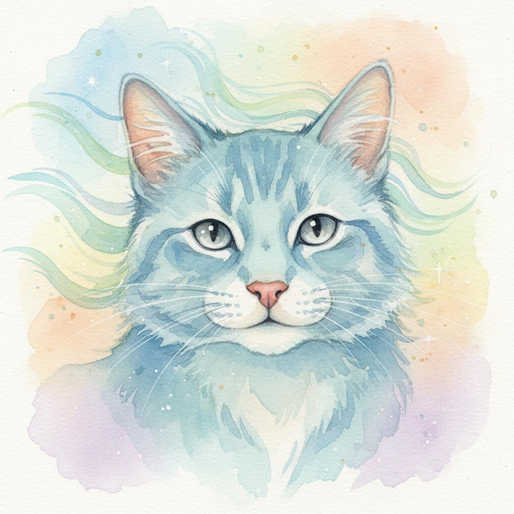 En un rincón soleado del jardín, donde las margaritas bailaban con la brisa, vivía Verdi, un gatito