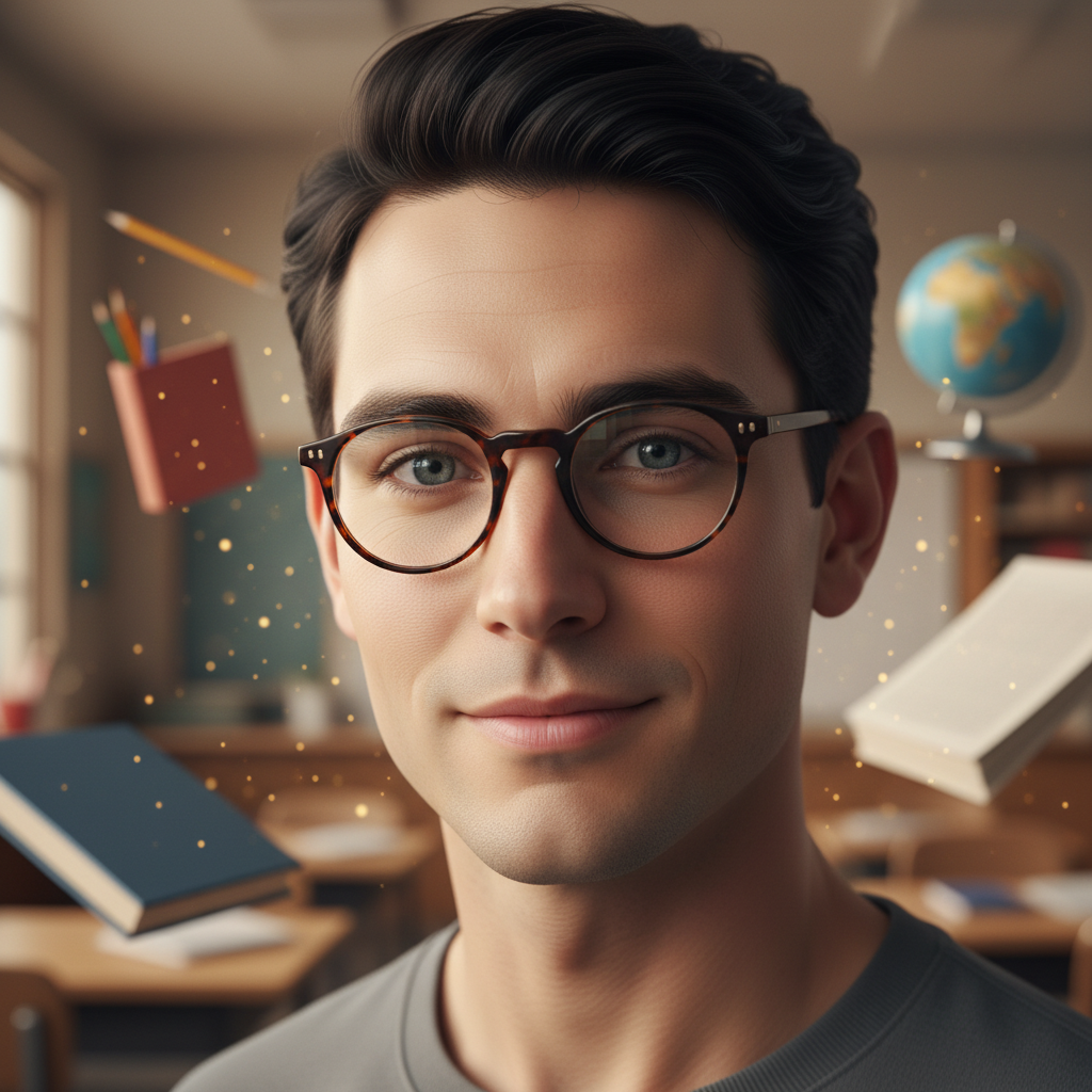 En un pequeño y soleado pueblo llamado Villa Colorín, vivía un niño muy especial llamado Marcos. Mar